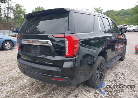 2021 GMC Yukon 4Wd Sle из США, поврежденный, VIN 1GKS2AKD5MR455893